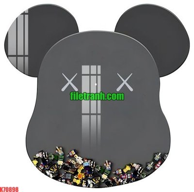 File gốc in mica File gốc in tranh nền tường tổng hợp K70898 chất lượng