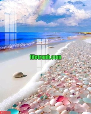 File in mica File gốc in tranh nền tường tổng hợp K70908 (bản gốc) sắc sảo