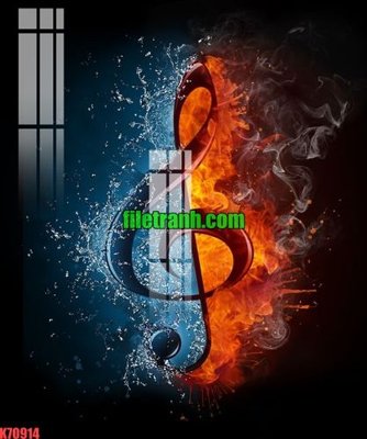 File gốc File gốc in tranh nền tường tổng hợp K70914 (trang trí) phòng làm việc