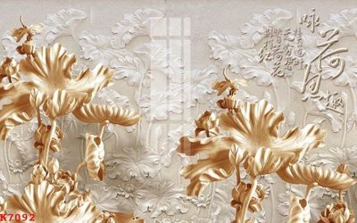 File gốc File gốc in tranh tổng hợp K7092 (in tráng gương) hiện đại