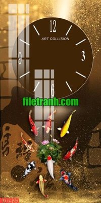 File gốc File gốc in tranh nền tường tổng hợp K70935 (in lụa) tranh thuận buồm