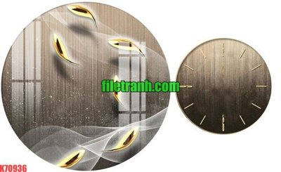 File PSD File gốc in tranh nền tường tổng hợp K70936 (chất lượng in ấn)