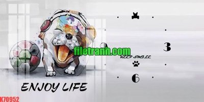 File tranh trang trí File gốc in tranh nền tường tổng hợp K70952 (file gốc)