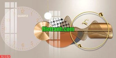 File gốc File gốc in tranh nền tường tổng hợp K70975 (in lụa) cao cấp