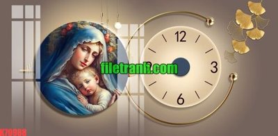 File PSD File gốc in tranh nền tường tổng hợp K70988 (gốc) nhiều lớp (multi-layer)