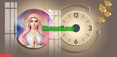 File gốc File gốc in tranh nền tường tổng hợp K70989 (bản quyền) cho in ấn