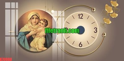 File tranh gốc File gốc in tranh nền tường tổng hợp K70990 chủ đề hiện đại