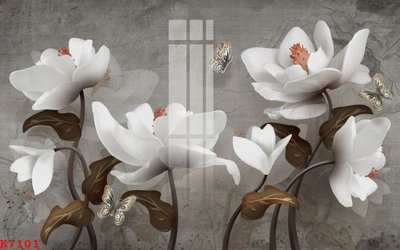 File ảnh File gốc in tranh tổng hợp K7101 (gốc) in decal dán tường