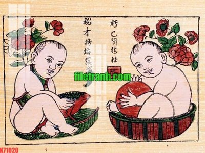 Download file File gốc in tranh nền tường tổng hợp K71020 (chuẩn in) chất lượng cao