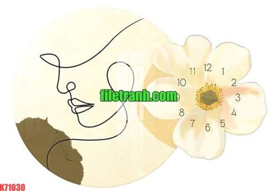 Tải file File gốc in tranh nền tường tổng hợp K71030 (gốc) chủ đề hoa sen