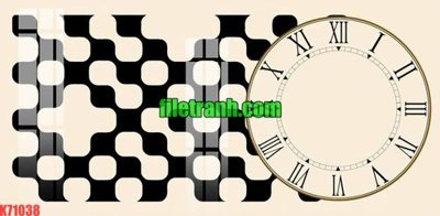 File gốc File gốc in tranh nền tường tổng hợp K71038 (in 3D) cho trang trí