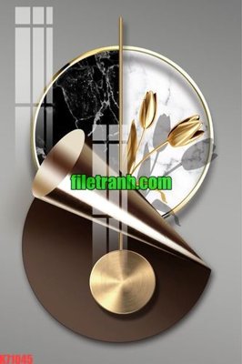 File gốc File gốc in tranh nền tường tổng hợp K71045 cho in ấn và thiết kế