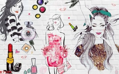 File in lụa File gốc in tranh tổng hợp K7105 (hoa văn) File gốc in tranh tổng hợp K7105