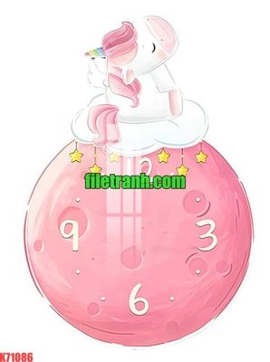 File tranh in tráng gương File gốc in tranh nền tường tổng hợp K71086 (siêu nét)