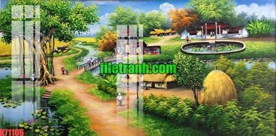 File gốc File gốc in tranh nền tường tổng hợp K71106 (phong cách) cổ điển