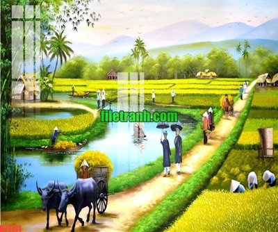 File in ấn chuyên nghiệp File gốc in tranh nền tường tổng hợp K71111 (file gốc)