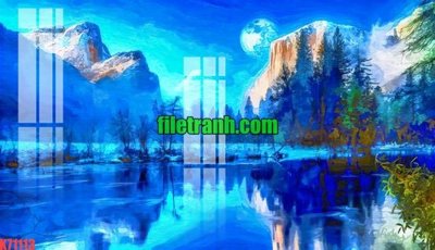 File in lụa File gốc in tranh nền tường tổng hợp K71113 (hoa văn) File gốc in tranh nền tường tổng hợp K71113