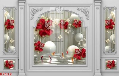 Download file gốc File gốc in tranh tổng hợp K7112 (in lụa) nghệ thuật