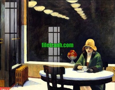 File in trần File gốc in tranh nền tường tổng hợp K71122 (bản gốc) bầu trời