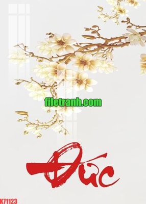 File tranh File gốc in tranh nền tường tổng hợp K71123 (gốc) in backlit film