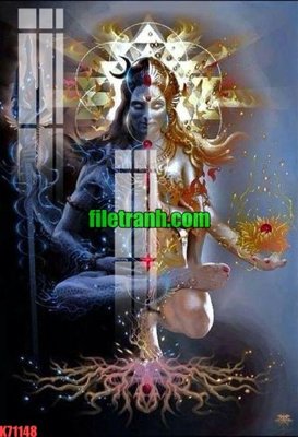 File in trần File gốc in tranh nền tường tổng hợp K71148 (bản gốc) phong cảnh