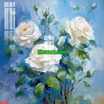 File in mica File gốc in tranh nền tường tổng hợp K71152 (ảnh gốc) đẹp