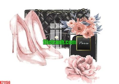 File tranh File gốc in tranh nền tường tổng hợp K71156 (ảnh gốc) chi tiết rõ ràng