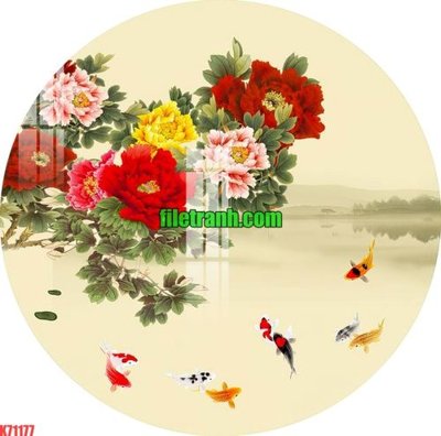 File in ấn File gốc in tranh nền tường tổng hợp K71177 (bản gốc) chất lượng cao