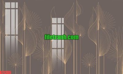 Tệp tin gốc File gốc in tranh nền tường tổng hợp K71205 (dùng cho in) File gốc in tranh nền tường tổng hợp K71205