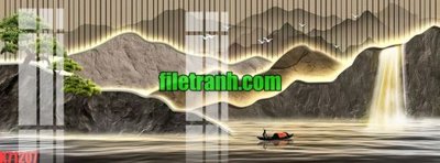 File PSD File gốc in tranh nền tường tổng hợp K71207 (gốc) tách lớp chi tiết