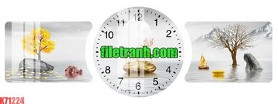 Download file gốc File gốc in tranh nền tường tổng hợp K71224 (in lụa) nghệ thuật