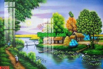 Mua file gốc File gốc in tranh nền tường tổng hợp K71233 (chất lượng) tại Filetranh.com