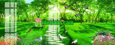 File gốc File gốc in tranh nền tường tổng hợp K71237 (ảnh chi tiết) để in lụa