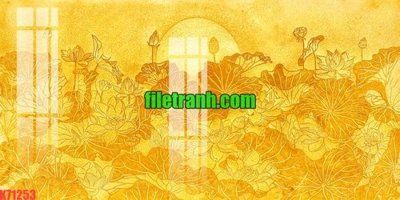 Tải file File gốc in tranh nền tường tổng hợp K71253 (ảnh gốc) file TIFF