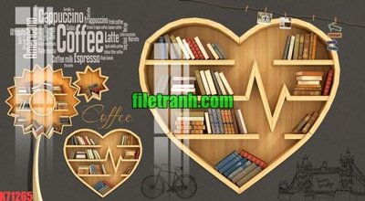 File in lụa File gốc in tranh nền tường tổng hợp K71265 (tân cổ điển) File gốc in tranh nền tường tổng hợp K71265