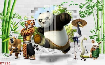 File in mica File gốc in tranh tổng hợp K7130 (bản gốc) sắc sảo