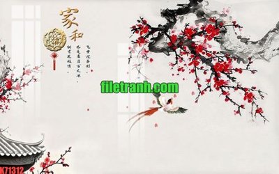 File tranh File gốc in tranh nền tường tổng hợp K71312 (ảnh gốc) cho in ấn kỹ thuật số