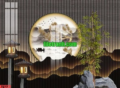 File tranh quảng cáo File gốc in tranh nền tường tổng hợp K71326 (download file gốc)