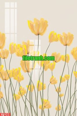 Tải file gốc in lụa File gốc in tranh nền tường tổng hợp K71368 siêu nét