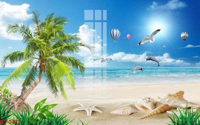 File PSD File gốc in tranh tổng hợp K7140 (gốc) cho designer