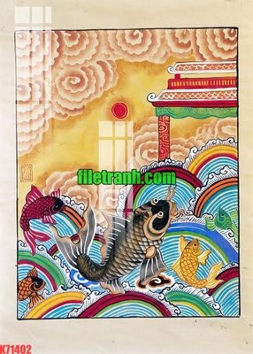 File gốc File gốc in tranh nền tường tổng hợp K71402 (bản quyền) cho in ấn