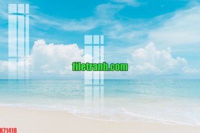 File tranh in trần File gốc in tranh nền tường tổng hợp K71418 (ảnh gốc siêu nét)