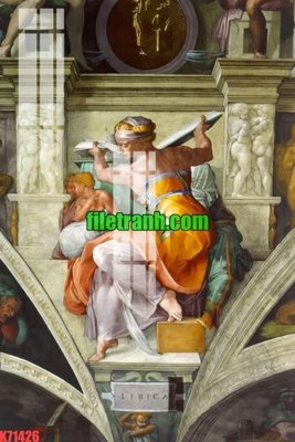 File tranh File gốc in tranh nền tường tổng hợp K71426 (gốc) in backlit film