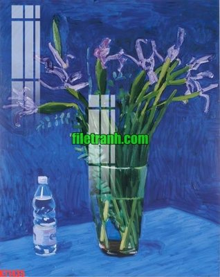 File in mica File gốc in tranh nền tường tổng hợp K71435 (bản gốc) sắc sảo