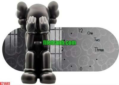 Hình ảnh file gốc File gốc in tranh nền tường tổng hợp K71441 cho in UV