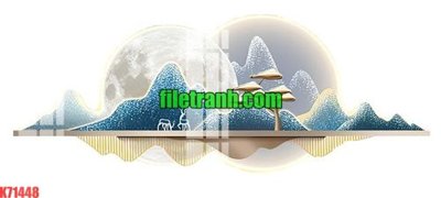 File gốc File gốc in tranh nền tường tổng hợp K71448 (cho in ấn) từ kho Filetranh