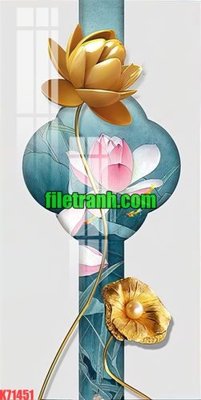 Cung cấp file tranh gốc File gốc in tranh nền tường tổng hợp K71451 độc quyền