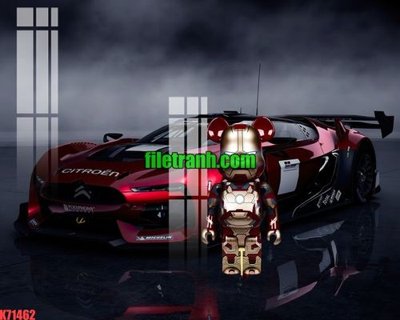 Tải file File gốc in tranh nền tường tổng hợp K71462 (gốc) để in ấn ngay