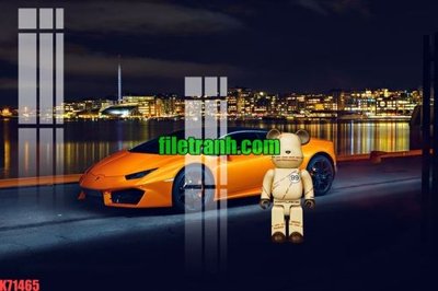 File tranh File gốc in tranh nền tường tổng hợp K71465 (gốc) chủ đề thiên nhiên