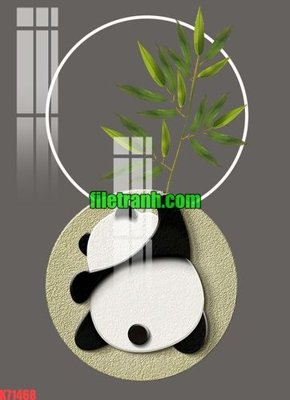 Download file tranh File gốc in tranh nền tường tổng hợp K71468 (file gốc PSD)